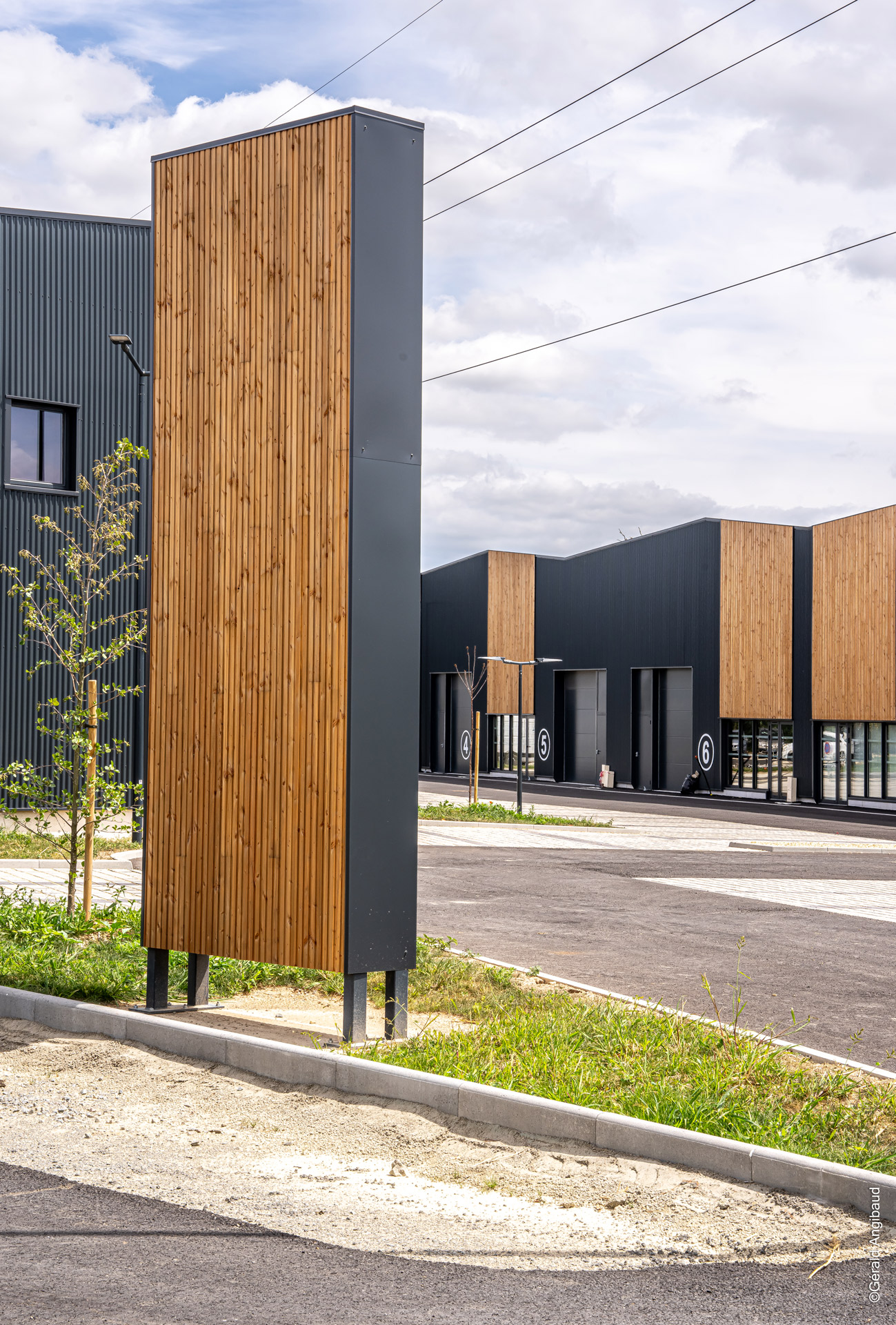 Villages d'entreprise du parc d'activités ZAC des landes - AVL Benoist